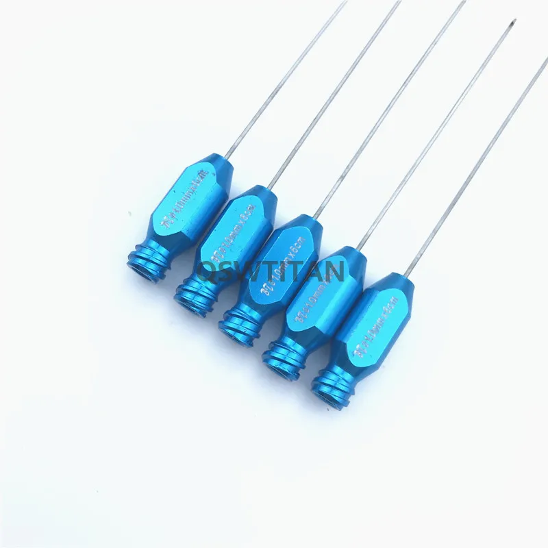 1 комплект инжектор с одним отверстием Cannula Micro для лица инструмент липосакции| |