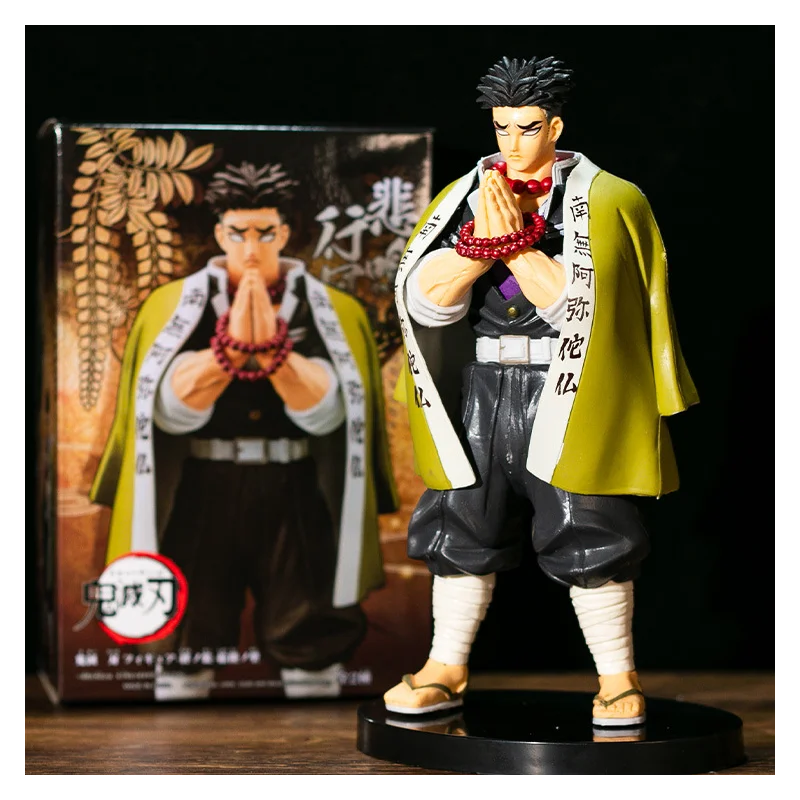 

Anime Figure Demon Slayer: Kimetsu No Yaiba Himejima Gyoumei Pvc Action Figure Model Toys