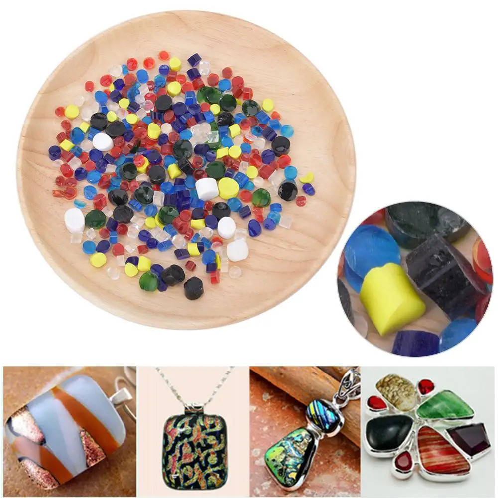 Микс Цветов термофьюзер цветная глазурь для украшения набор из термоплавкого