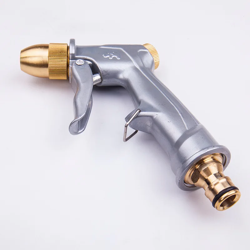 Садовый водяной пистолет латунная Распылительная насадка садовый распылитель