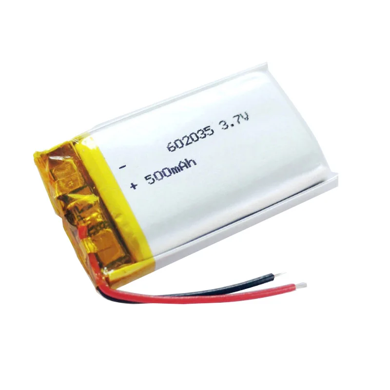 602035 3 7 V 500mAh литиевая полимерная аккумуляторная батарея для MP3 MP4 MP5 DVR GPS bluetooth