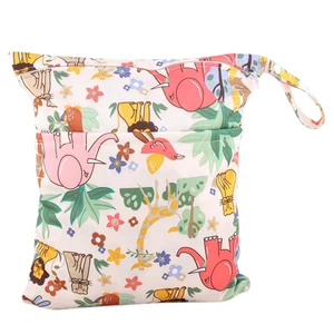 Сумка для детских подгузников, водостойкая, 28 х36 см, с принтом