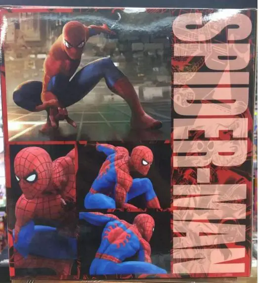 Marvel удивительный человек-паук с шарфом ARTFX + Статуя масштаб 1/10 предварительно