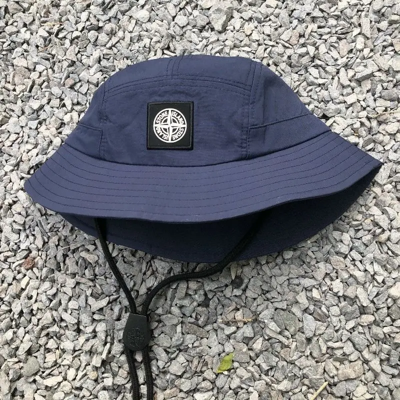 

2021 New Outdoor Bucket Hats Unisex Quick-drying Waterproof S Hiking Hat Drawstring Adjustable Size Sports sun hat
