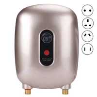 water boiler electric hot water heater instant water heating tankless heater temperature control