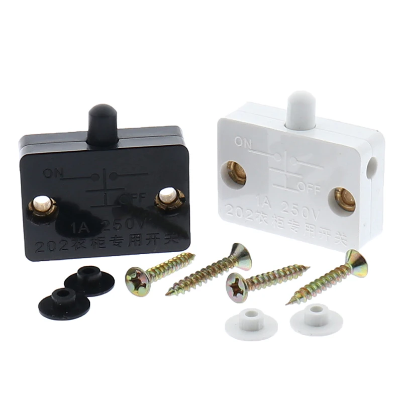 1 шт. выключатель освещения в шкафу переключатель автоматического сброса бытовой