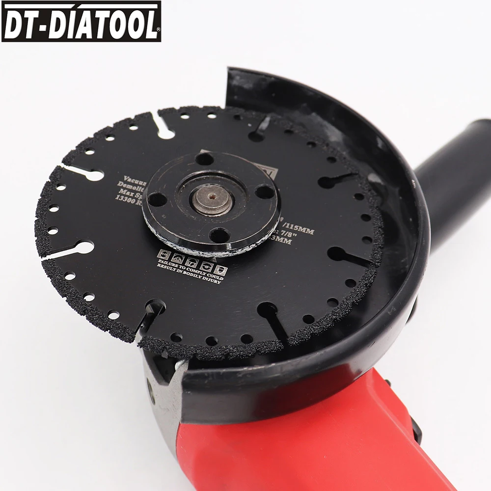 DT-DIATOOL 1 шт. Алмазный многоцелевой режущий диск для демонтажа пилы стали