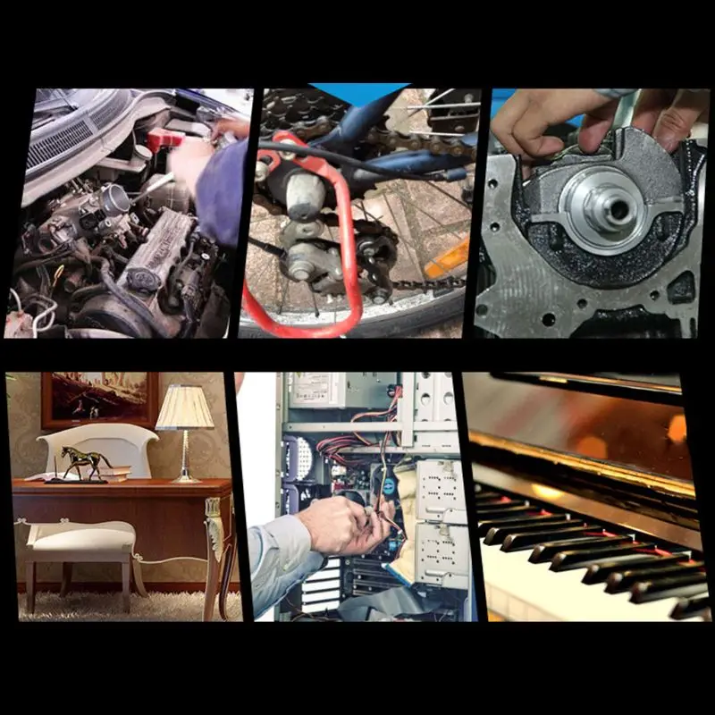 

9Pcs Anticorrosion Hex Allen Key Wrench Set Inner Hexagon Torx Spanner Colour Coding Wear Resistant Screwdriver Repair Tool