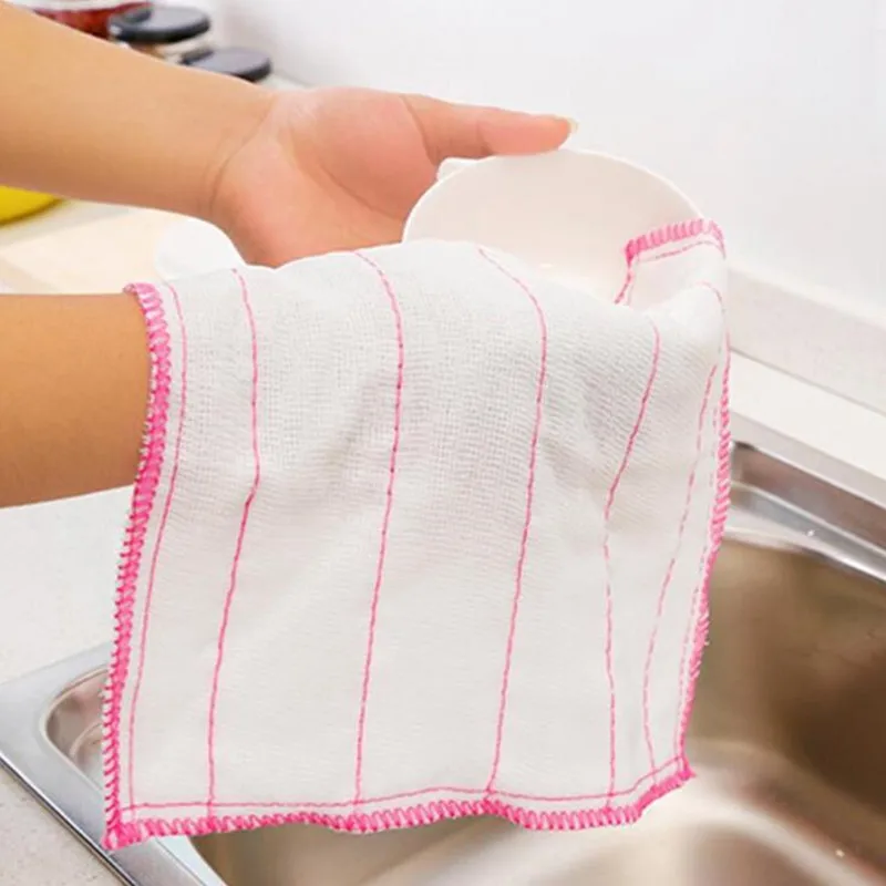 Тряпка для мытья посуды 3 шт. тряпка из микрофибры кухонные полотенца|Чистящие
