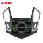 Автомобильный DVD-плеер Marubox KD8087, 64 ГБ, автомагнитола с DSP, GPS-навигацией, Bluetooth, Android 9 для Chevrolet Cruze 2012-2015