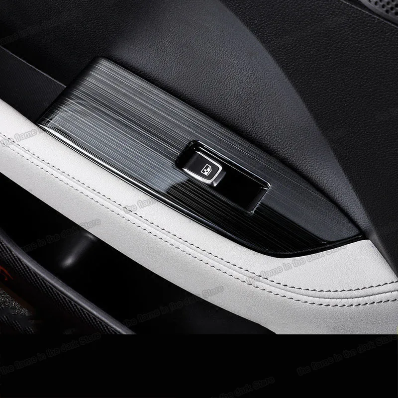 

Lsrtw2017 Car Window Lifter Switch Control Panel Cover Trim for Chevrolet Captiva 2018 2019 2020 2021 Baojun 530 Accessories