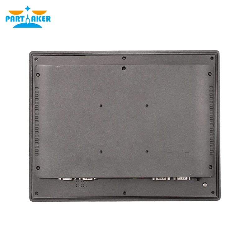 Partaker Z17 Industrial Panel PC IP65 All In One PC with 12 Inch Intel Core i5 4200U 3317U with 10-Point Capacitive Touch Screen enlarge