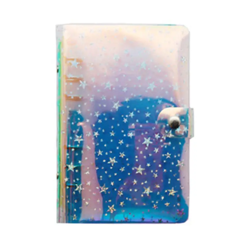 

A5 A6 Star Loose Leaf Binder Notebook Inner Core Cover Journal Planner Office Stationery Supplies