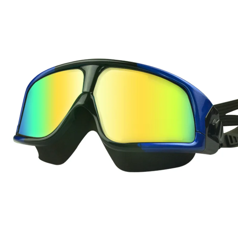 

Yellow Professional Swimming Goggles For Men Plastic Cover Up For Women Swimming Goggles Piscina Swim Accessories BD50SE