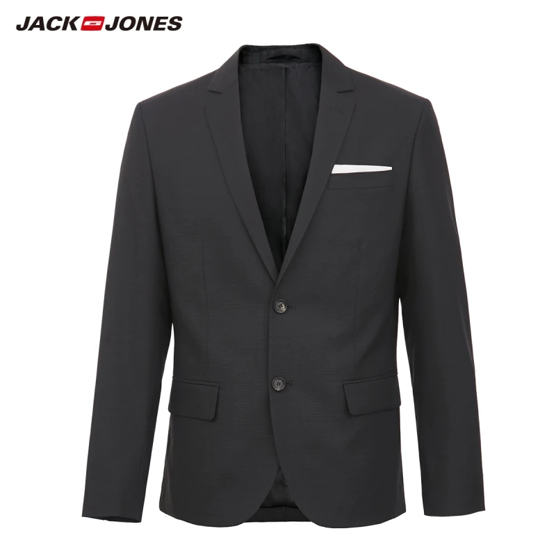 

JackJones Men's New Arrival Business Casual Smooth Lining Blazer | 220172503
