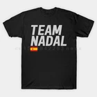 Мужская футболка команда Рафаэль Надаль Футболка женская футболка