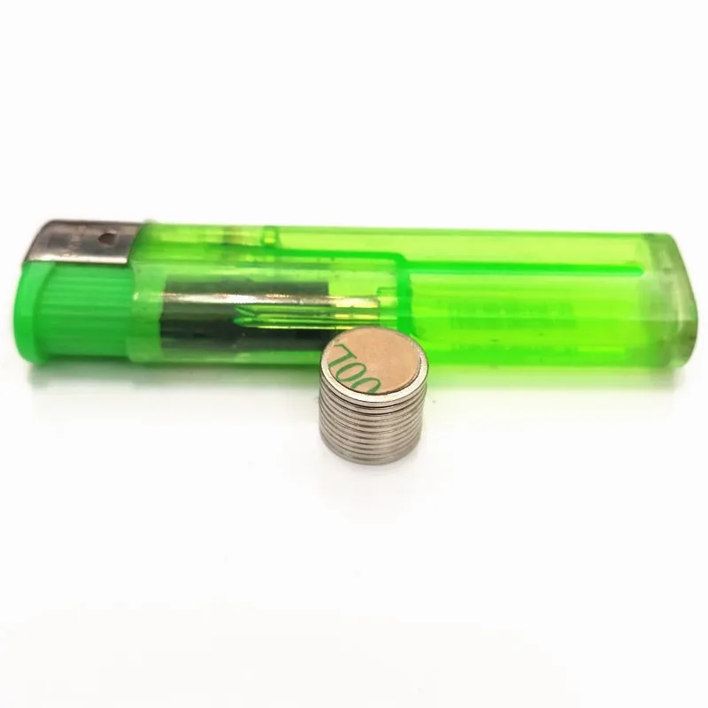 

10/100 Disc magnet 12x1 12x1.5 12x2 12x0.5 mm Belt with 3M self - adhesive NdFeB magnet 12mm neodymium magnet Magnetic standard