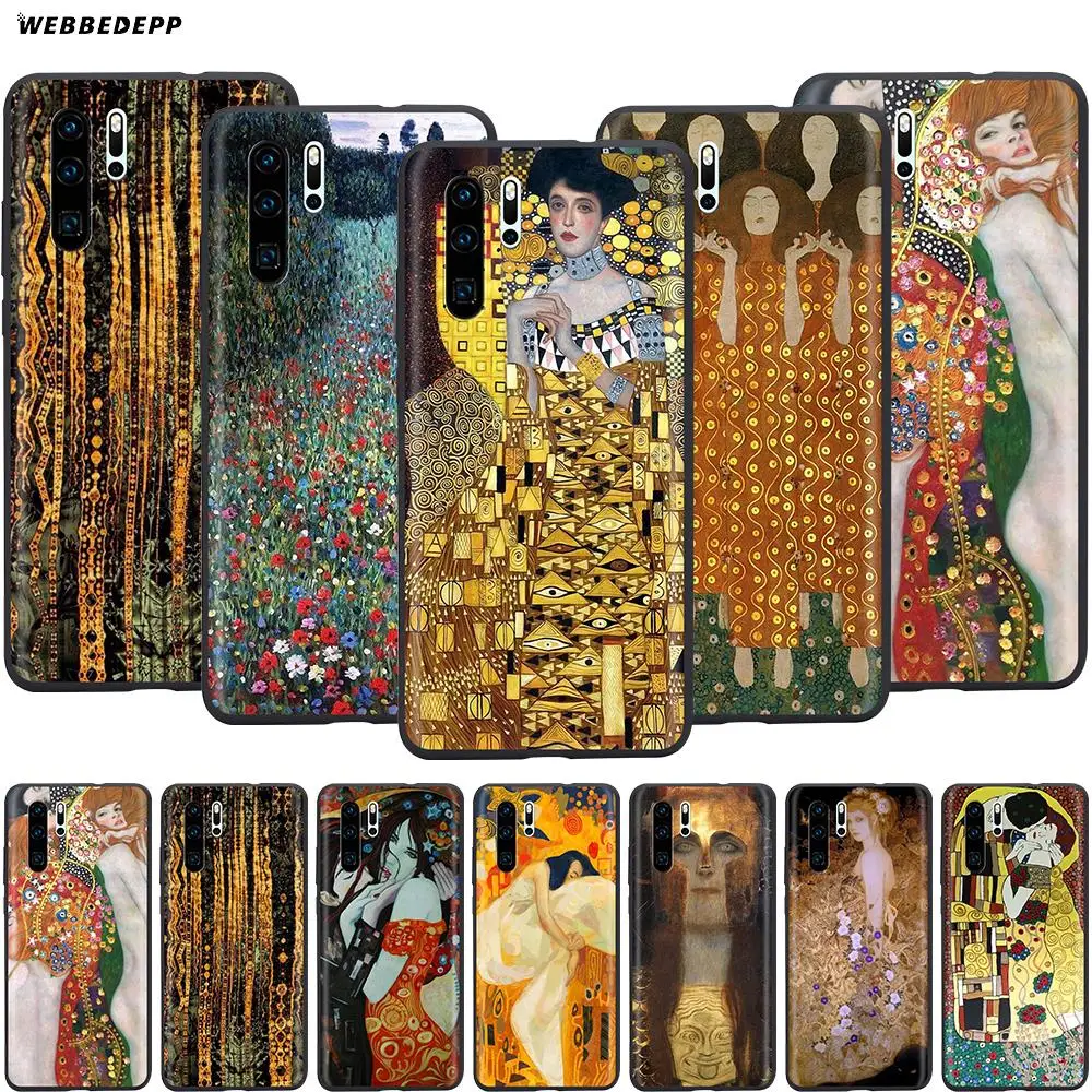 Webbedepp Gustav Klimt чехол для Huawei Mate 10 20 30 Nova 2i 2 3 3i 4 5i Y5 Y6 Y7 Y9 Pro Lite Prime | Мобильные телефоны и