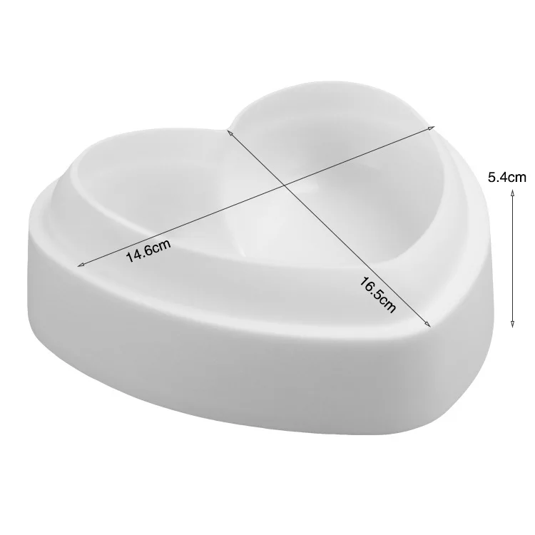

Heart Shape Silicone Cake Mousse Mould Love Silicone Mold Dessert Mould Cake DIY Decoration Tools