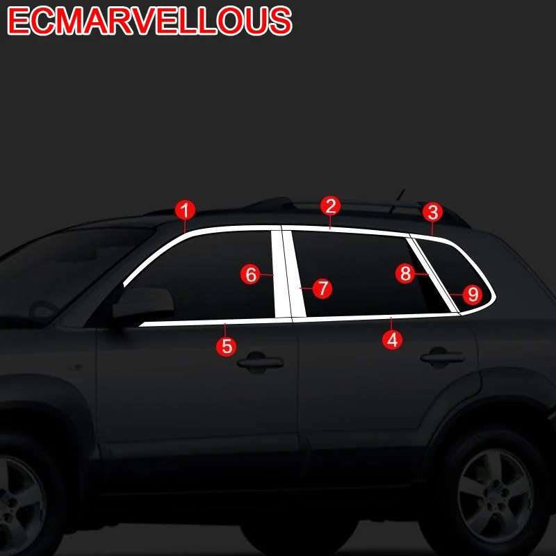 Para авто домашнего декора в машине аксессуары Voiture внешней отделки наклейка на