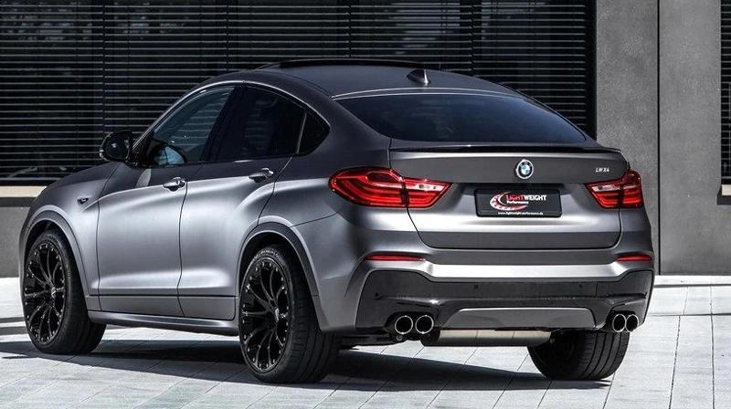 Спойлер для BMW X4 F26 M спойлер автомобильного стайлинга из АБС пластика праймера