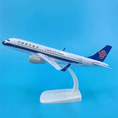 20 см 1:300 масштаб Airbus Boeing Airlines самолеты самолет сплав модель игрушки коллективные детские игрушки F коллекции - Цвет: China Southern