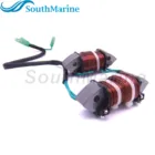 Лодочный мотор 3V1-06023-0 3V1060230 3V106023 0M Катушка генератора переменного тока для подвесного двигателя Tohatsu F8 F9.8