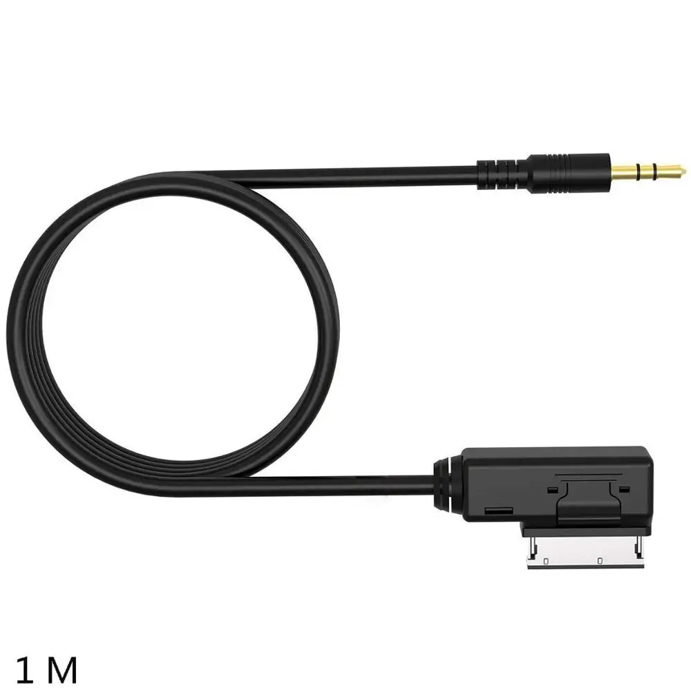 Музыкальный интерфейс AMI MMI AUX 3 5 мм Jack Aux-in MP3 адаптер кабель для Audi A3/A4/A5/A6/A8/Q5/Q7/R8/TT vw