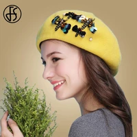 fs beanies wool hats winter hats for women wool cap skullies warm gorros bonnet femme hiver 2020 beret elegant
