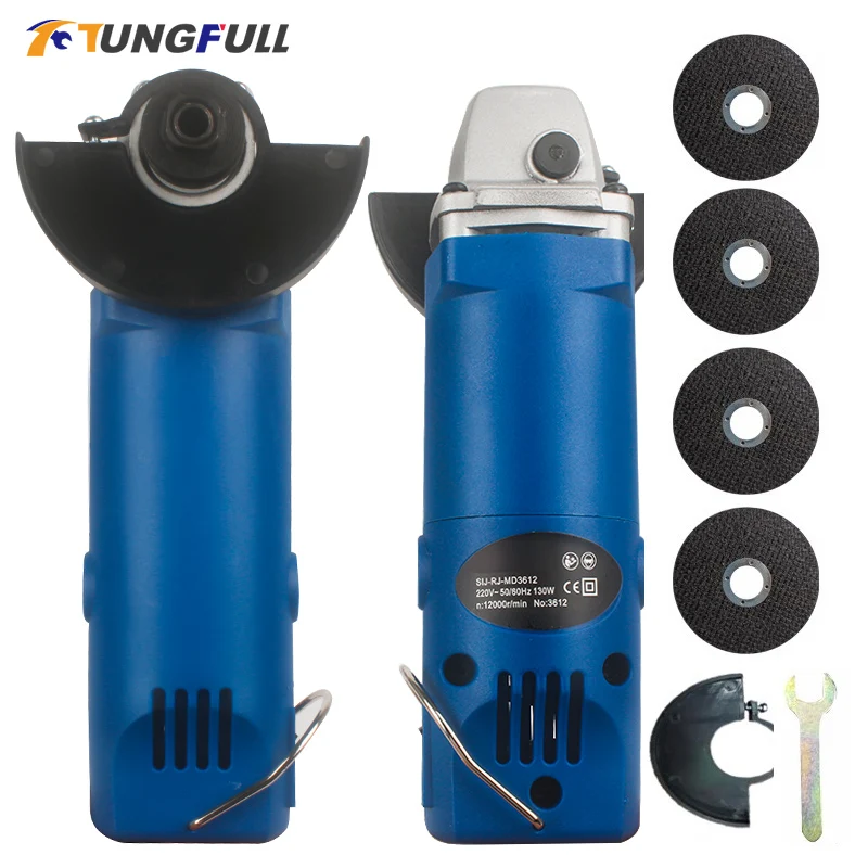 75mm 6 Speed Electric angle grinder Polishing machine Variab