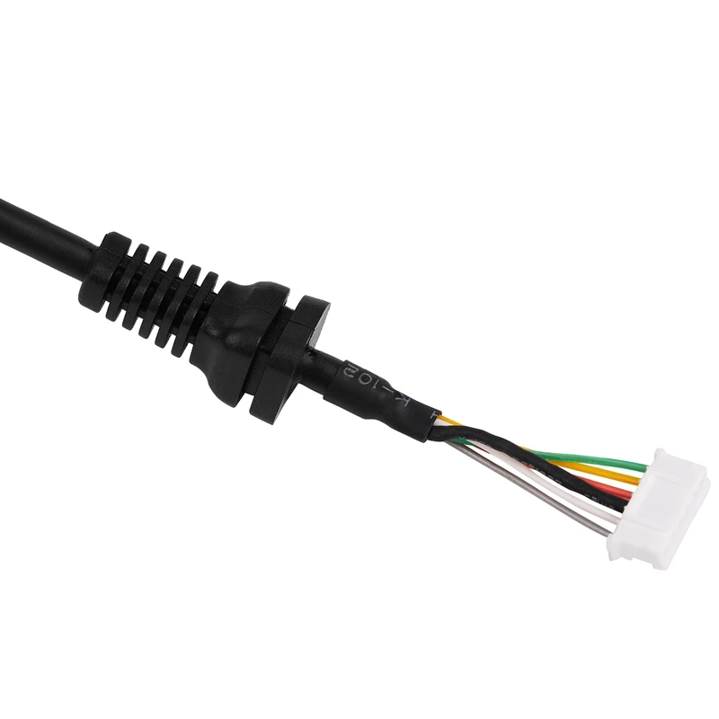 

Hot Car Hand Speaker Microphone Replacement Mic Cables Cord Wire For YAESU MH-48A6 For Car Radio Talkie Walkie Telephone Spring