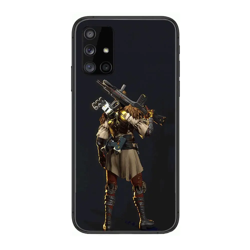 

Apex Legends Case study Phone Case Hull For Samsung Galaxy A 90 50 51 20 71 70 40 30 10 80 E 5G S Black Shell Art Cell Cover