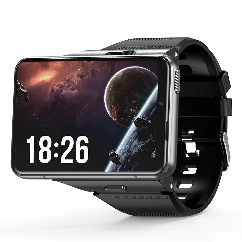 

S999 4G Smart Watch MTK6761 Quad Core 4GB Ram 64GB Rom Smartwatch Phone 2.88" Large Screen Men Watch 2300mAh Android 9