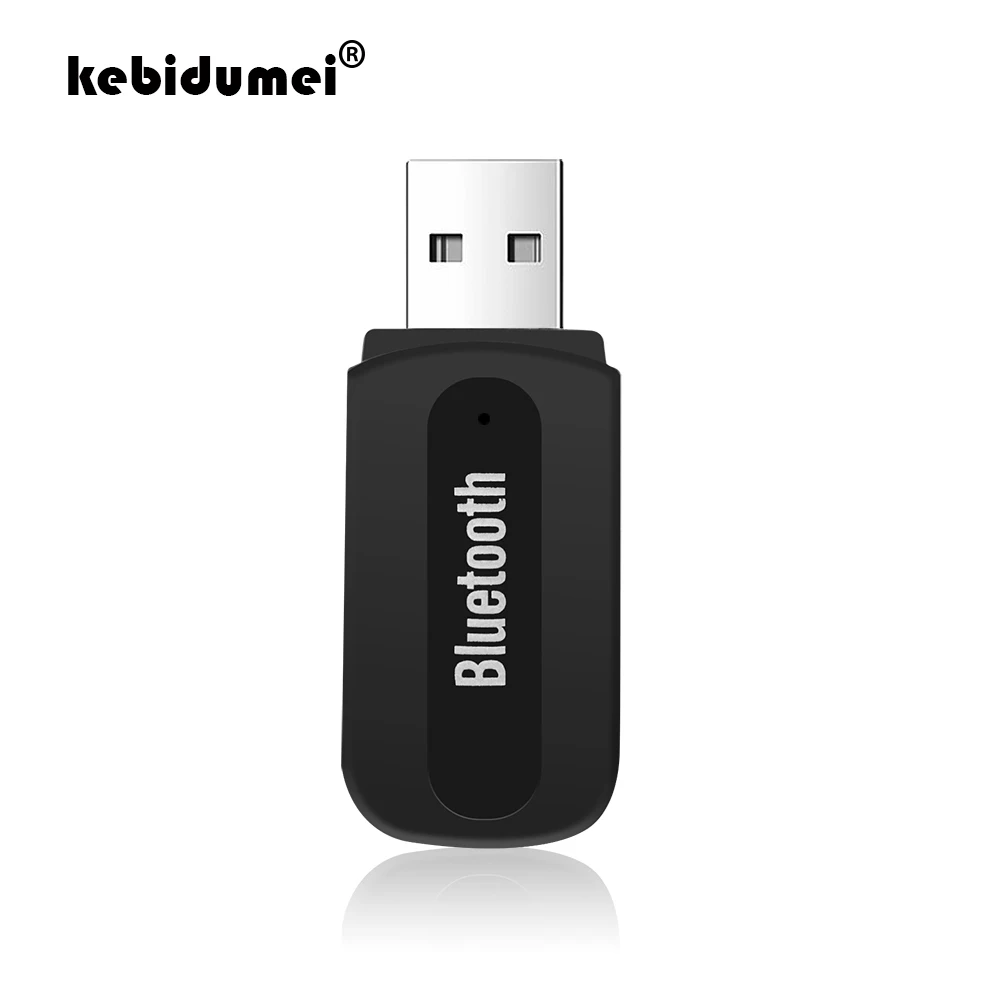 Kebidumei беспроводной USB Bluetooth стерео музыкальный приемник адаптер 3 5 мм разъем аудио
