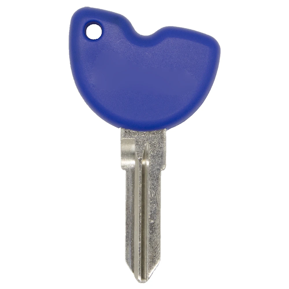 Силиконовый ключ для мотоцикла WhatsKey бесрезанный Vespa Piaggio 3VTE Fly 125 250 300 GTV VESPA LXV150 GTS250