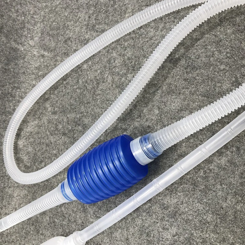 Аквариумный сифон аквариумный пылесос насос полуавтоматический Сменный фильтр