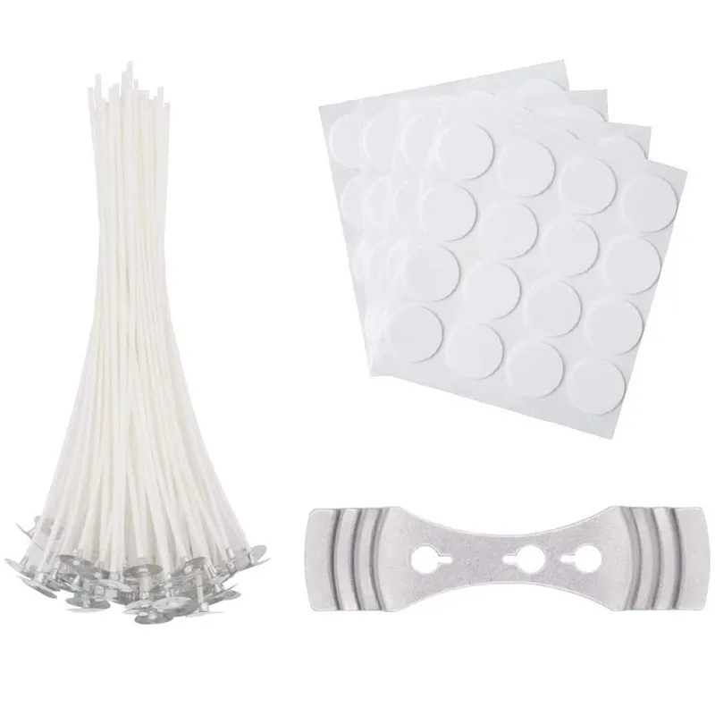 

Aromatherapy Candle Making Supplies Diy Set Candle Pouring Pitcher Beeswax Wick Sticker Stirring Rod Making Candles Gifts