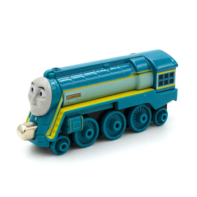 Литой металлический магнитный поезд Thomas and Friends Clarabel Annie локомотив модель