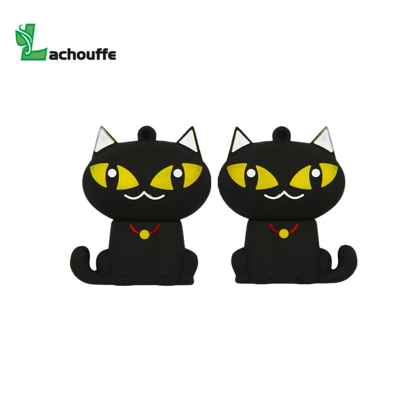 USB флеш накопитель с мультяшным котом 4 ГБ 8 16 32 ГБ|USB флэш-накопители| |