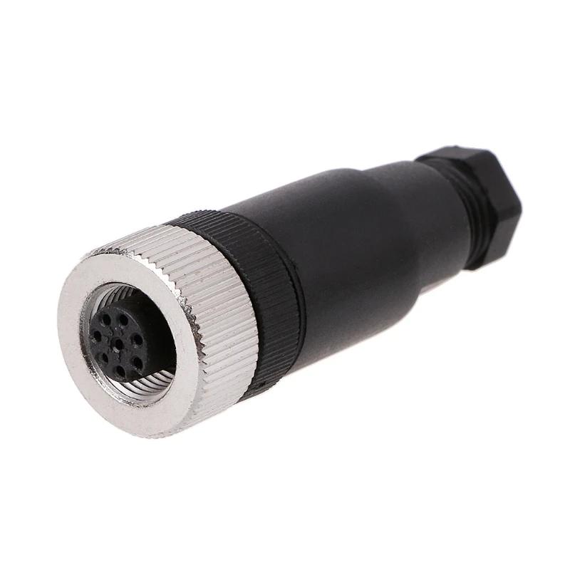 Разъем датчика PG7 IP67 4/5/8 Pin штекер/гнездо прямой/прямоугольный M12 штекер |