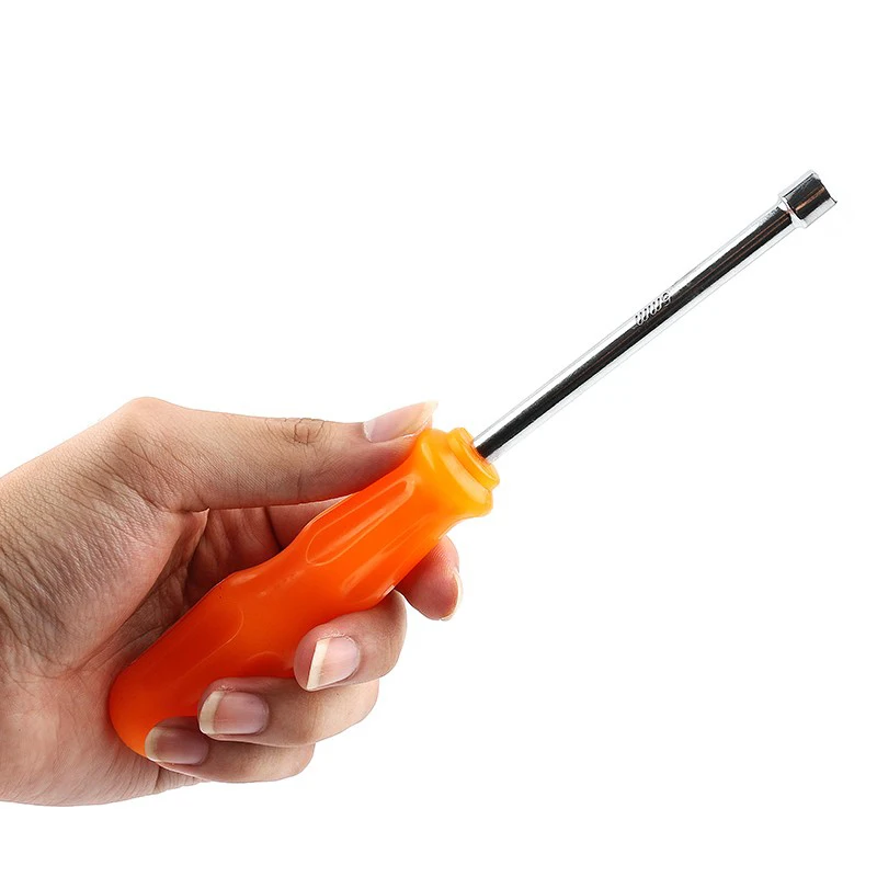 Мини Шестигранная Отвертка ELECALL 1 шт. торцевой гаечный ключ хвостовик сверло