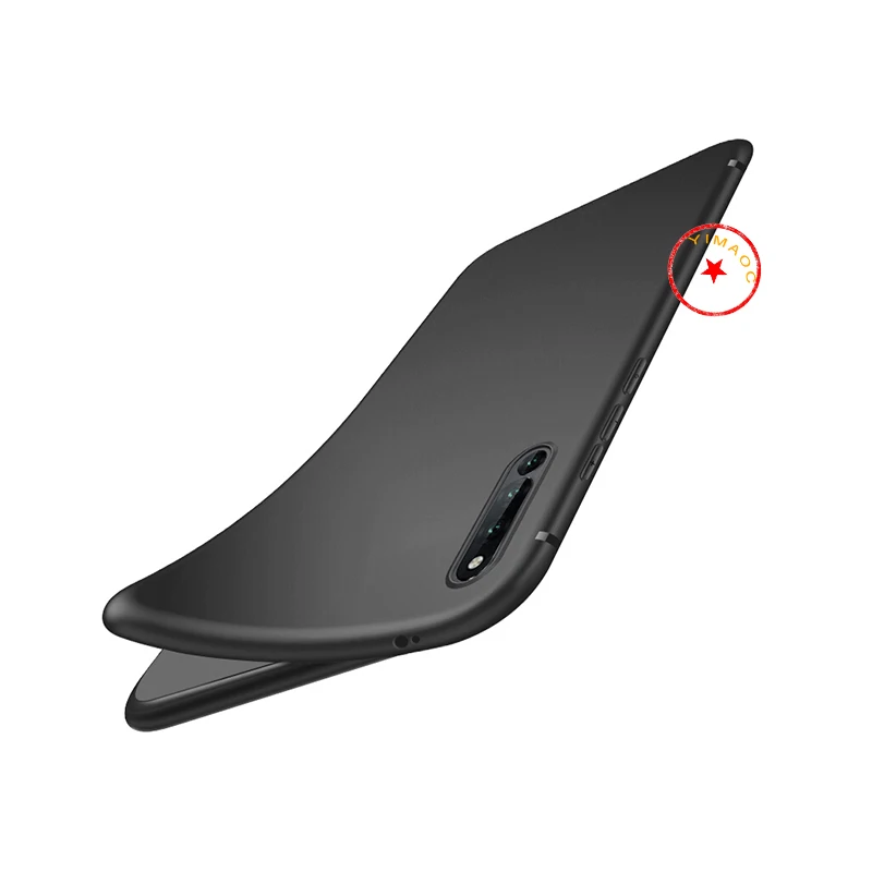 Простой дизайн белая линия мягкий силиконовый чехол для huawei P30 P20 P10 Lite Pro P Smart Plus 2018