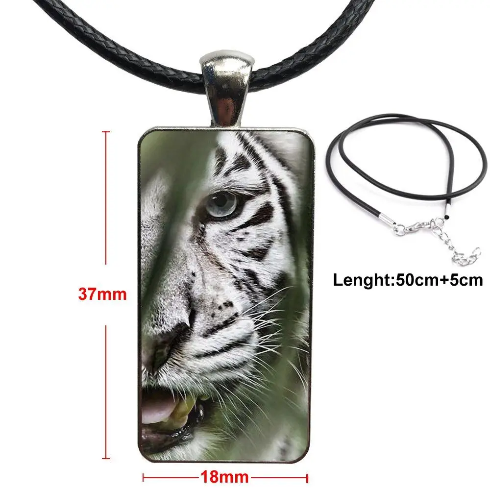 Подарки для девочек модное стеклянное ожерелье с кулоном из кабошона женское