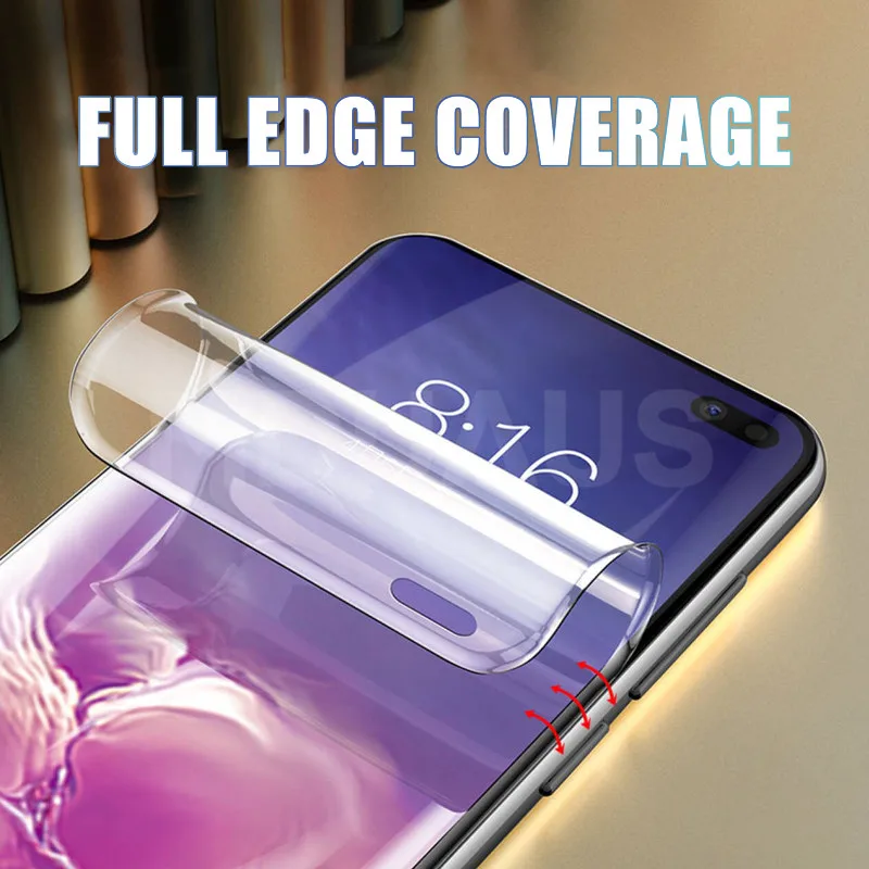 30D Protective Film on the For Samsung Galaxy S10 S9 S8 Plus S10e 5G Note 10 Pro 9 8 10+ Soft Full Cover Screen Protector Film