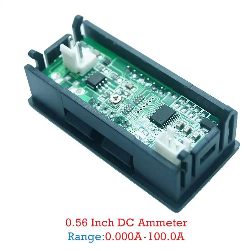 Светодиодный 4-битный Амперметр дюйма тестер тока для автомобиля и дома |