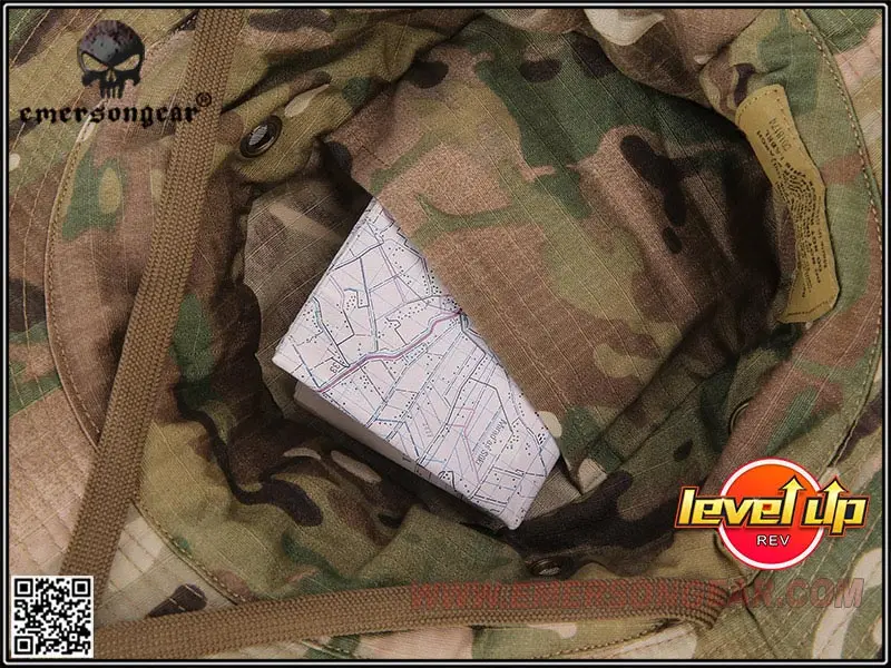Emersongear Emerson тактическая шляпа Boonie армейская охотничья шляпа Детская шляпа для девочек страйкбол занятия спортом на свежем воздухе, охота шляпа от солнца emerson Multicam