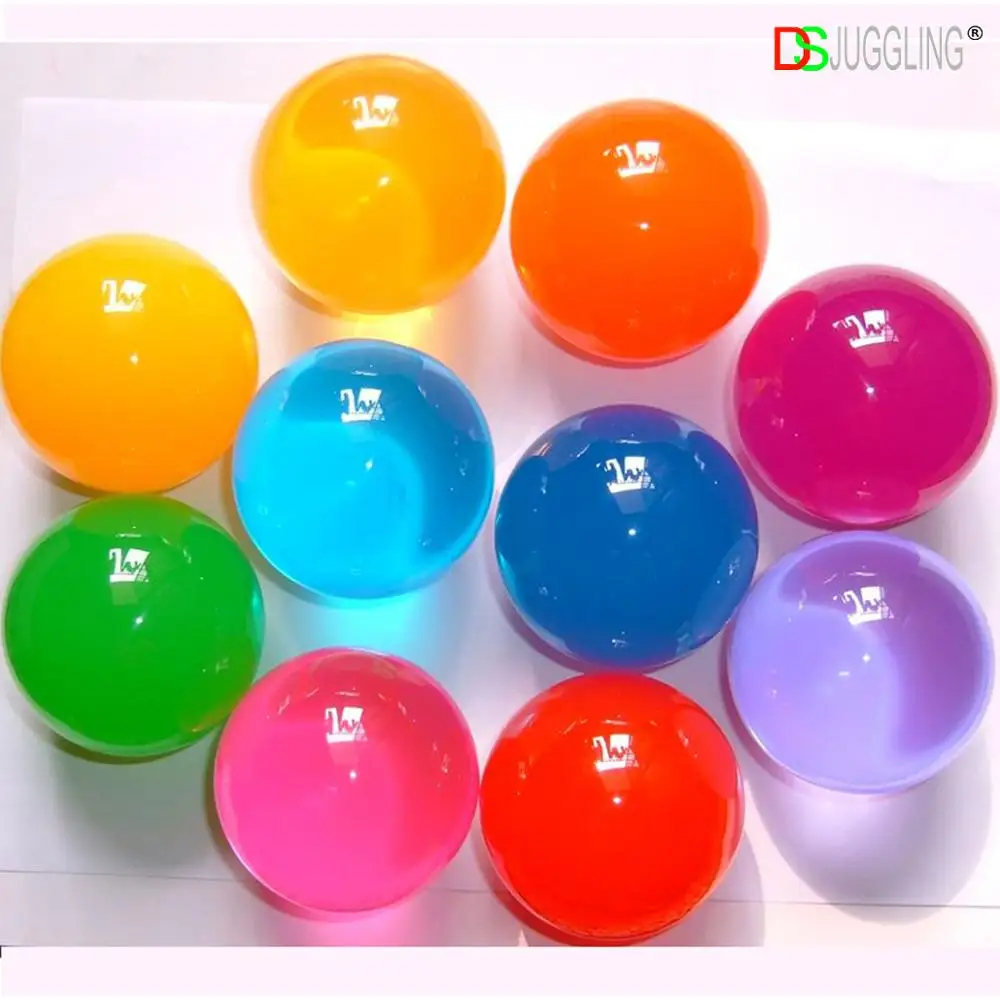 Dsjuggling PMMA материал 75 мм акриловые шарики для жонглирования (Цвет: случайный) Fengshui 2 95 дюйма реквизит съемки