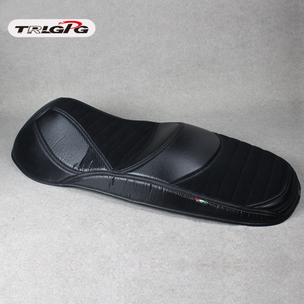 

Motorcycle Rubber Striped Soft-Grip Gripper Soft Seat Cover For KYMCO XCITING 250 300
