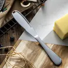 Многофункциональный резак для масла из нержавеющей стали нож для масла и сыра, разбрасыватель варенья, резак для сливок утварь, столовые приборы, инструменты для десертов