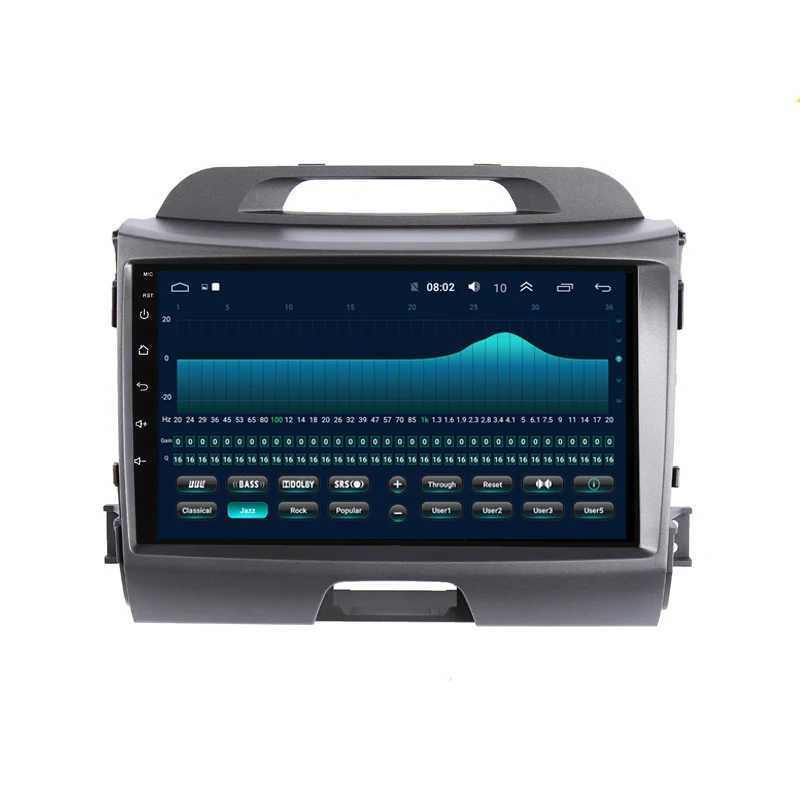 9 &quotAndroid автомобильный DVD мультимедийный плеер GPS для KIA Sportage R 2011 2012 2013 2015 аудио